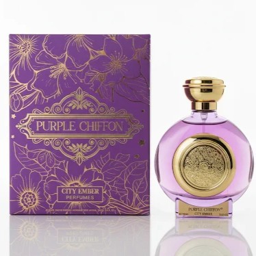 City Ember Purple Chiffon Perfume Spray 100ML