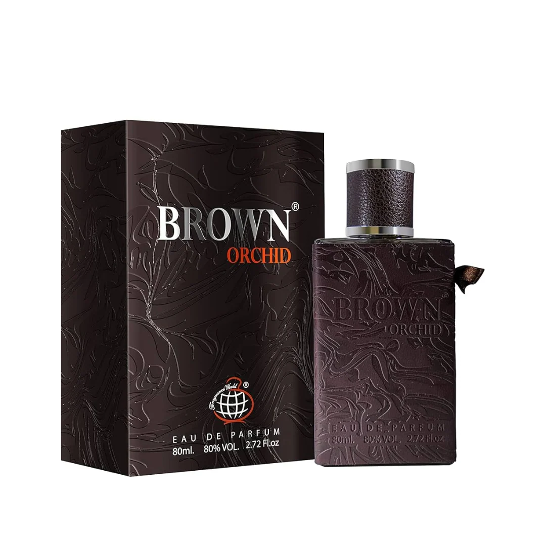 Fragrance World Brown Orchid Perfume Spray 80ML