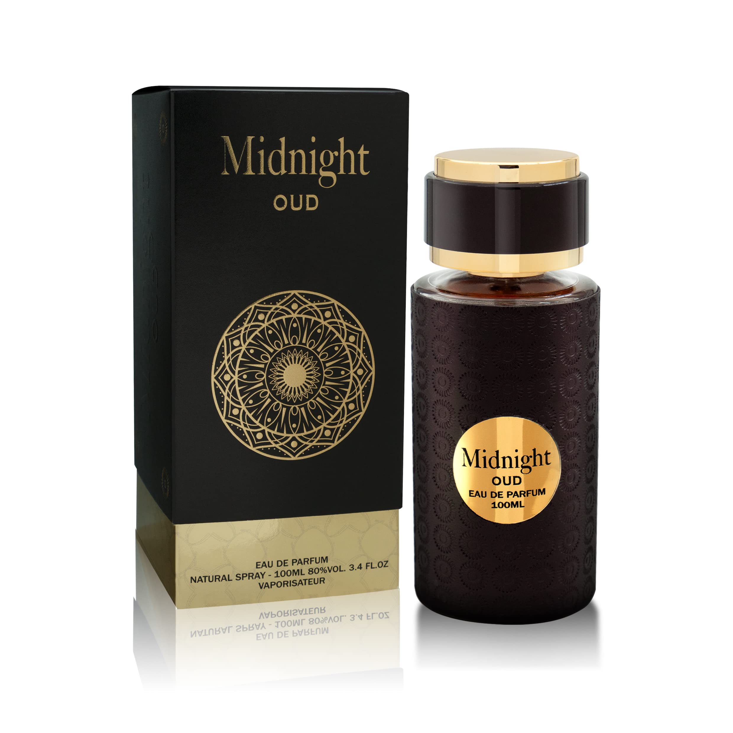 Fragrance World Midnight Oud Spray Perfume 100ML