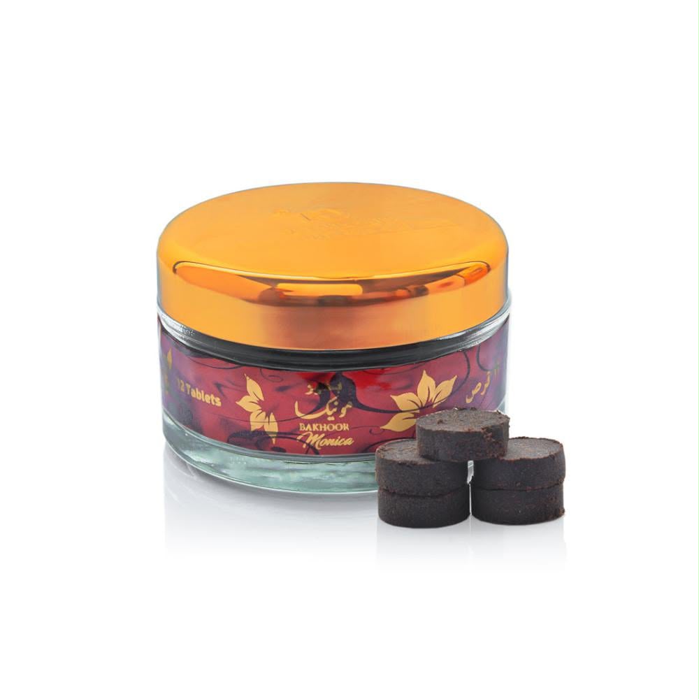 Banafa For Oud Monica Bakhour 12 Tablets (Aqras)