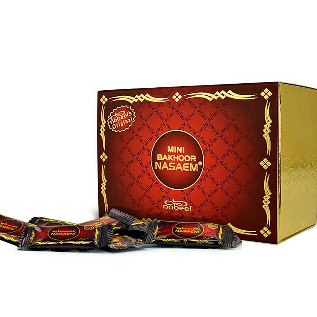 Nabeel Nasaem Mini Bakhour 108g