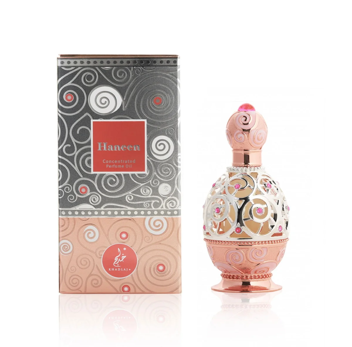 Khadlaj Haneen Rose Gold Perfume Oil 20ML