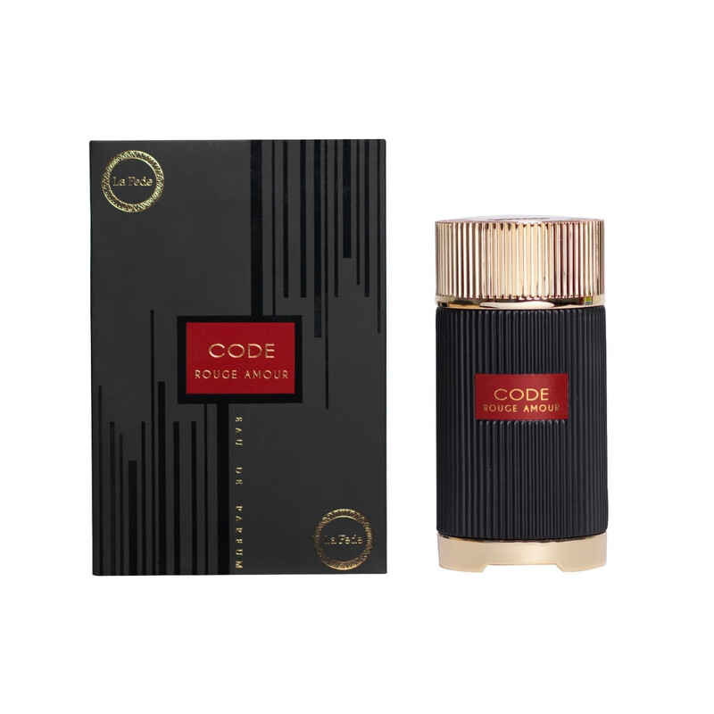 Khadlaj Code Rouge Amour Perfume Spray 100ML