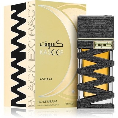 Asdaaf Kasoof Black Extract Perfume Spray 100ML