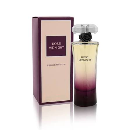 Fragrance World Rose Midnight Spray Perfume 80ML