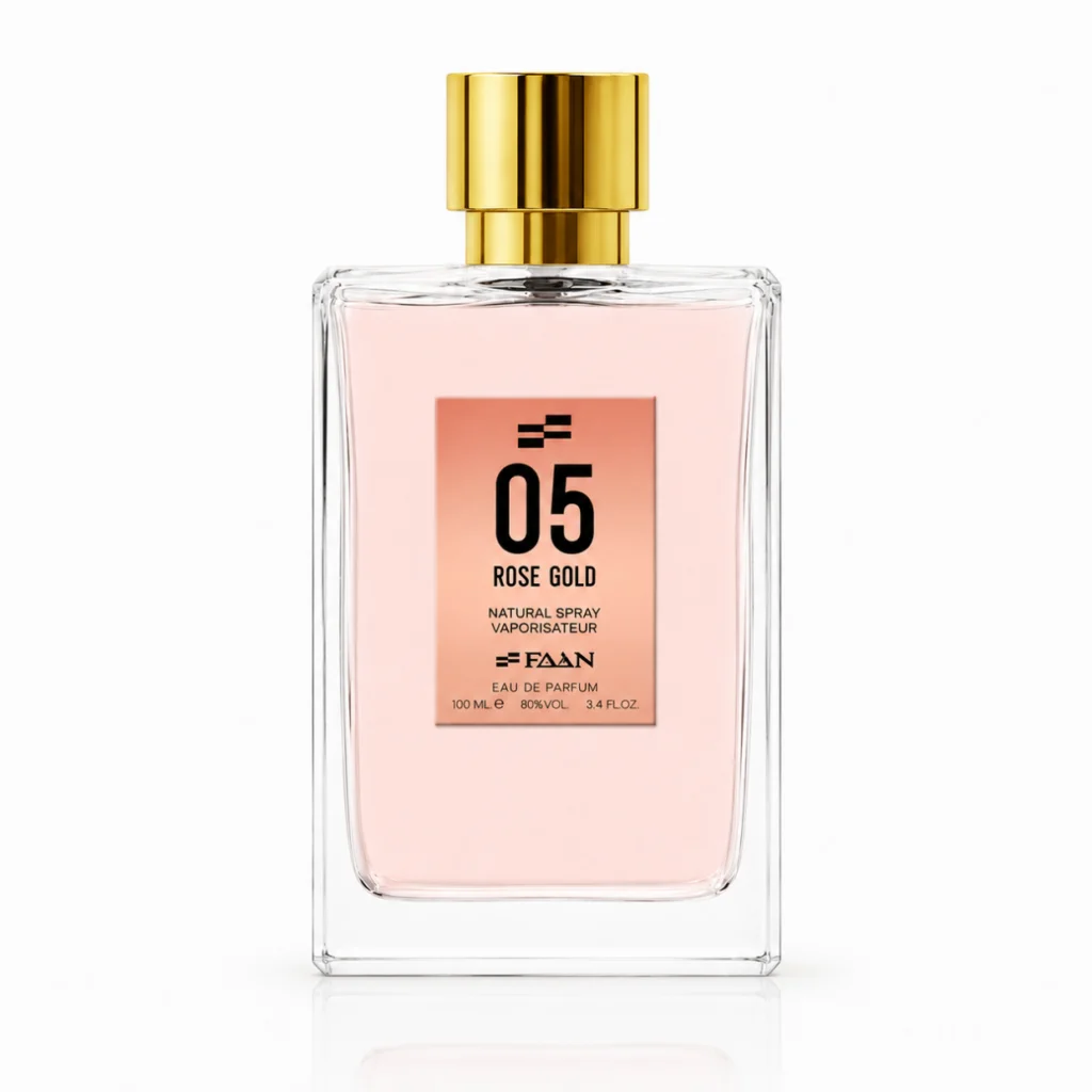 Faan 05 Rose Gold Spray Perfume 100ML