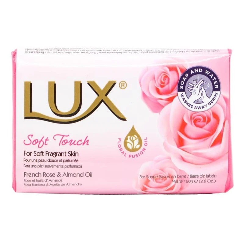 LUX Soft Touch Dry Soap 80g