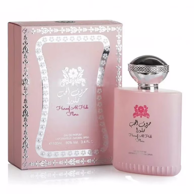 Ard Al Zaafaran Huroof Al Hub Flora Perfume Spray 100ML