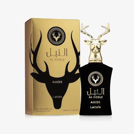 Lattafa Al Noble Ameer Perfume Spray 100ML