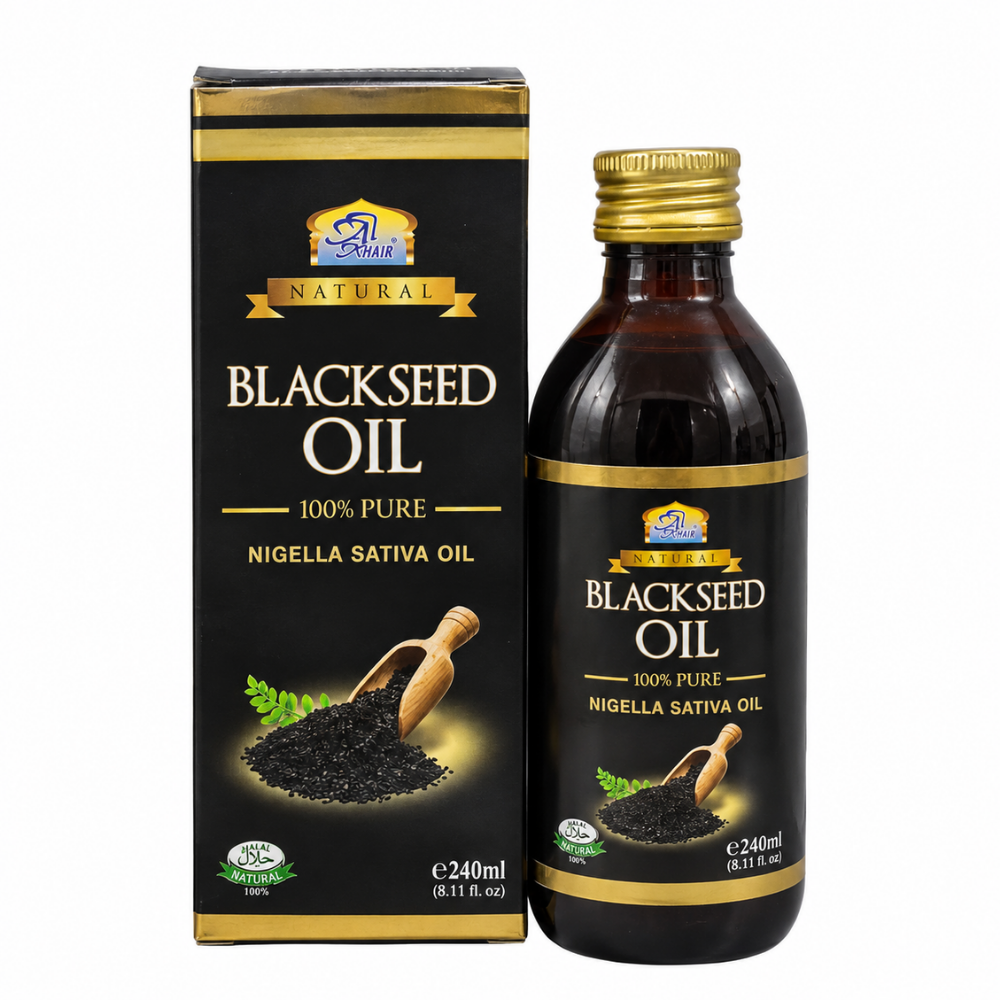 Al Khair Black Seed Oil 240ML