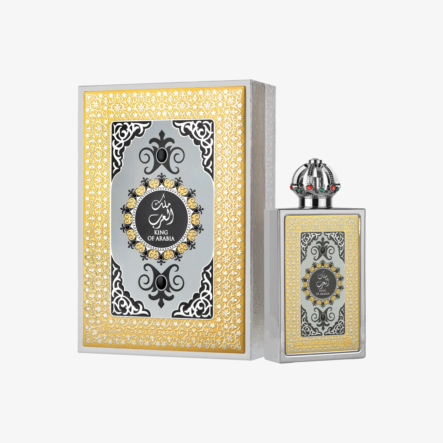 Lattafa King of Arabia Spray Perfume 100ML