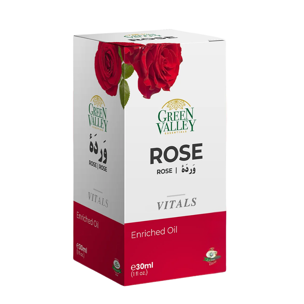 Green Valley Rose Enriched Oil 30ML