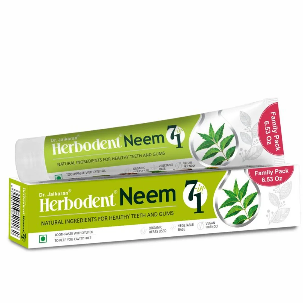 Dr. Jaikaran Herbodent Neem 7in1 Toothpaste 185g