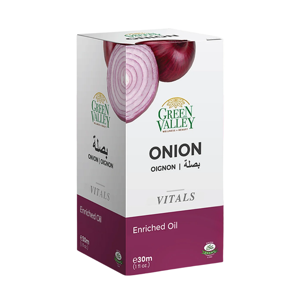 Green Valley Onion Enriched Oil 30ML