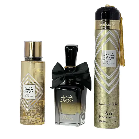 Ard Al Zaafaran Bint Hooran Collection 3pc Gift Set