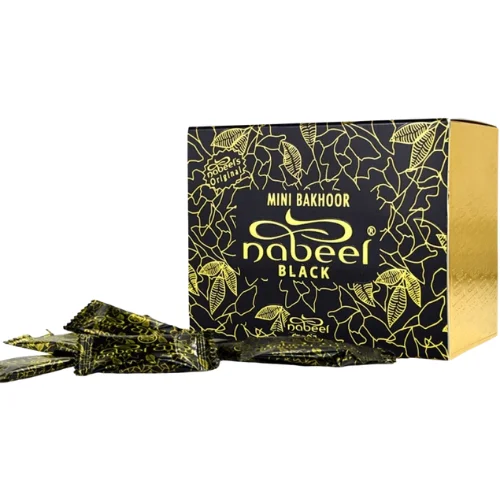 Nabeel Black Mini Bakhour 108g