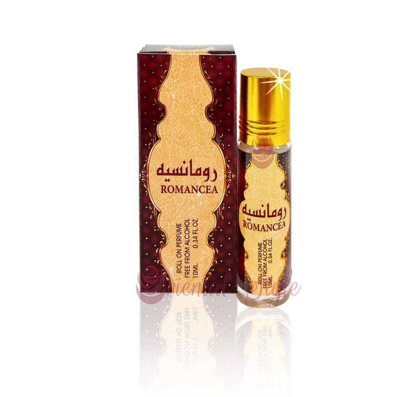Ard Al Zaafaran Romancea Roll On Perfume Oil 10ML