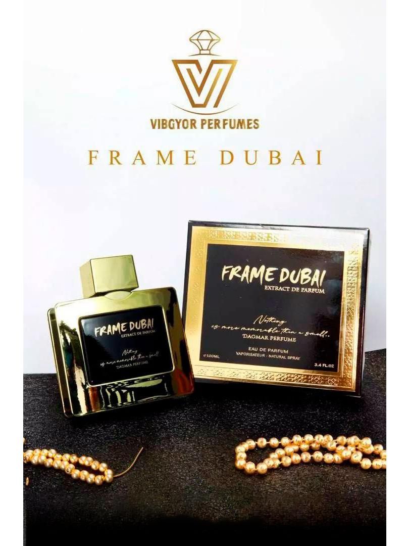 Vibgyor Perfumes Frame Dubai Perfume Spray 100ML