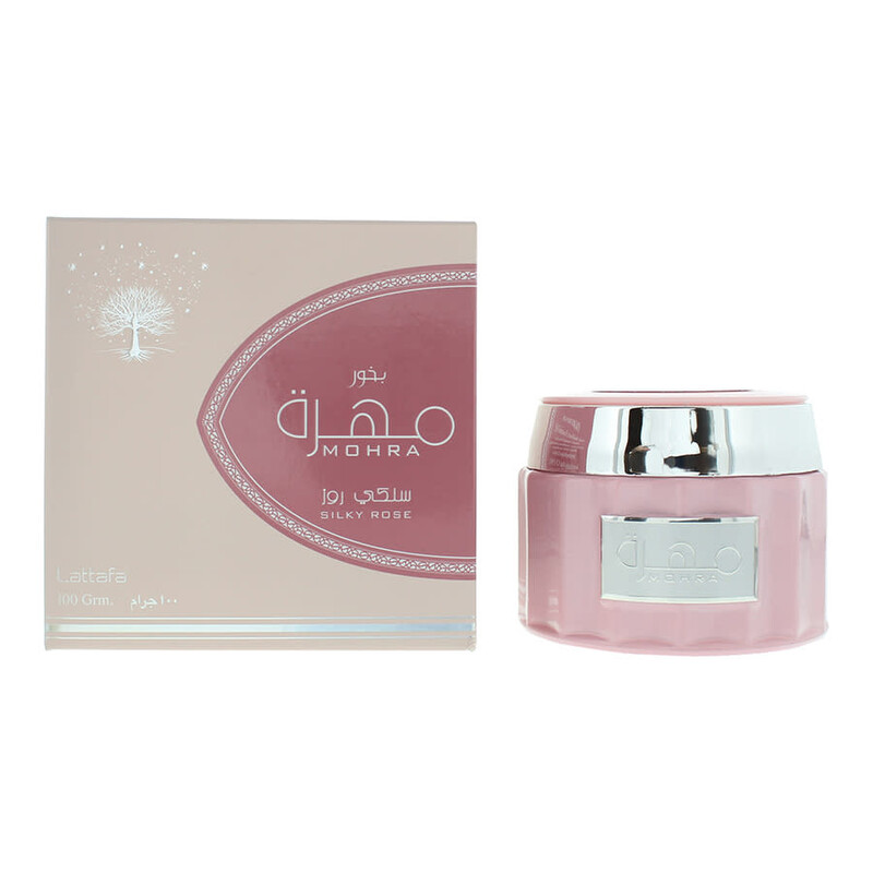 Lattafa Bakhoor Mohra Silky Rose 100g