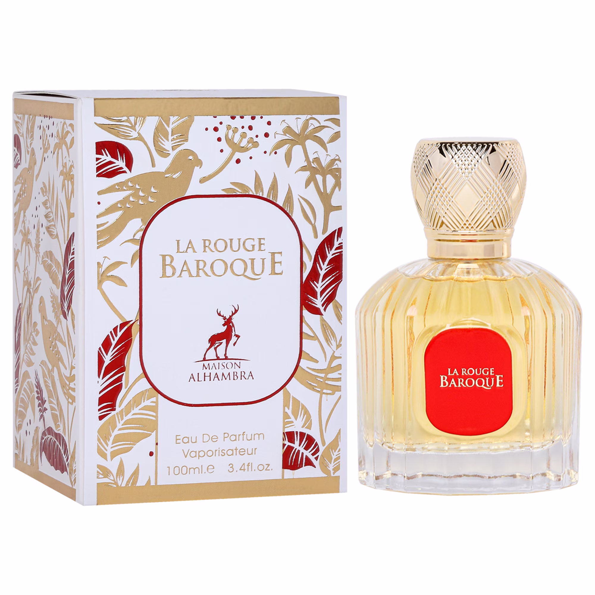 Maison Alhambra La Rouge Baroque Spray Perfume 100ML