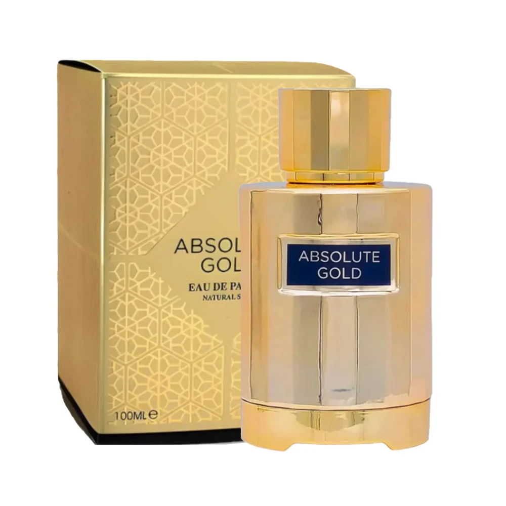 Fragrance World Absolute Gold Spray Perfume 100ML