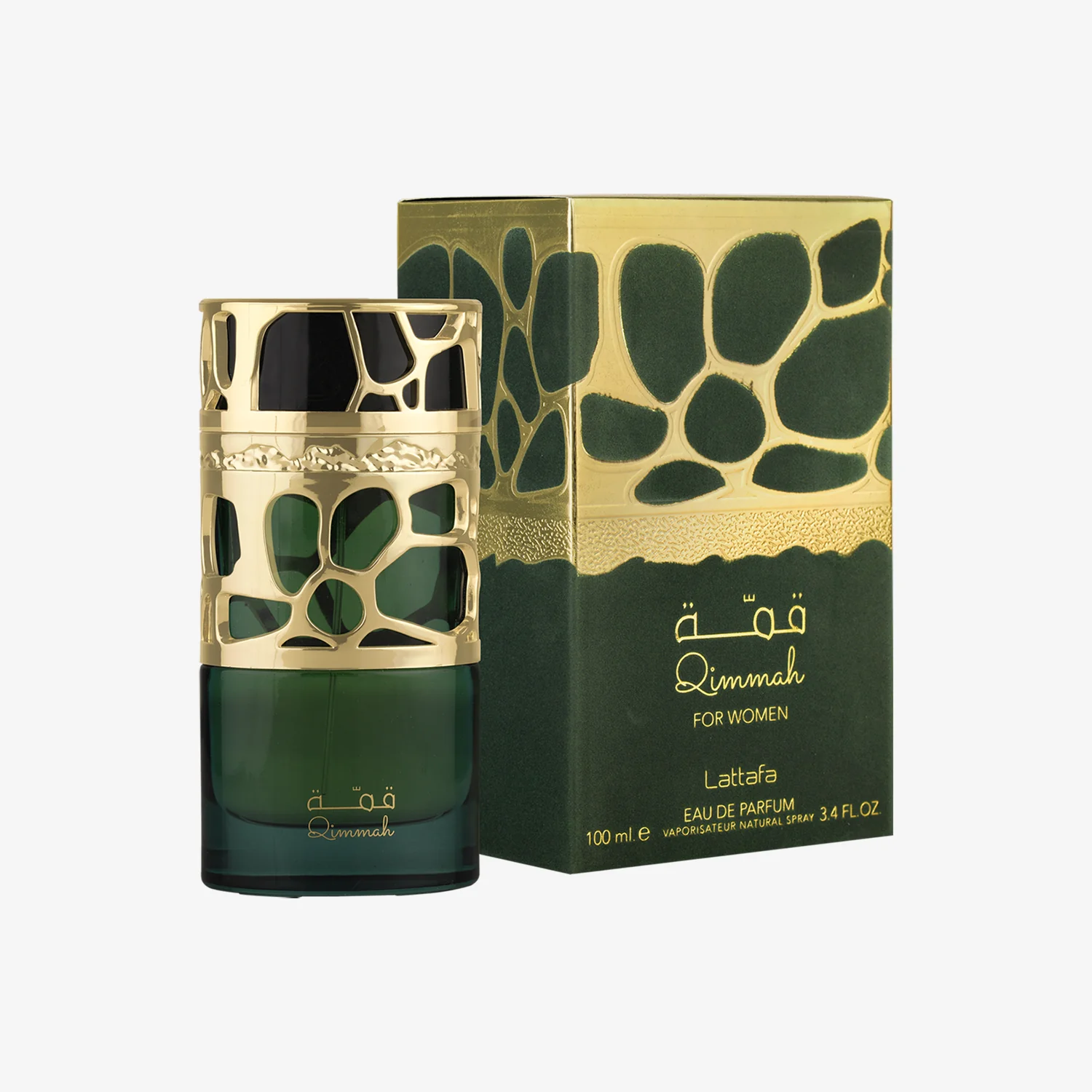 Lattafa Qimmah For Women Spray Perfume 100ML