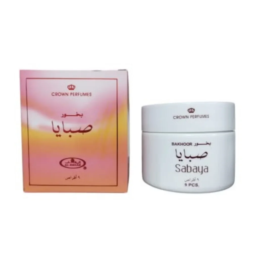 Al Rehab Sabaya Bakhour 9 Tablets (Aqras)