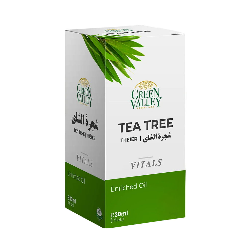 Green Valley Tea Tree Vitals Enriched Oil 30ML