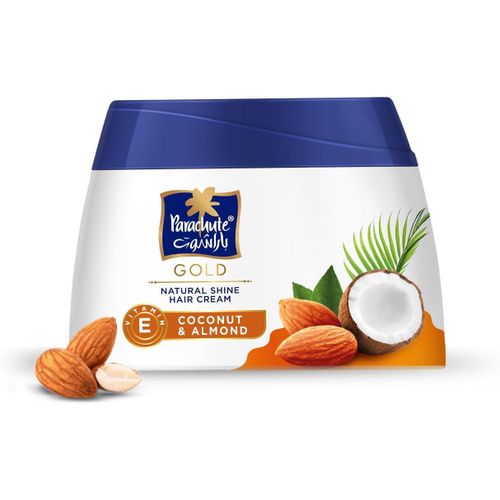 Parachute Gold Nature Shine Hair Cream Coconut And Almond 140ML
