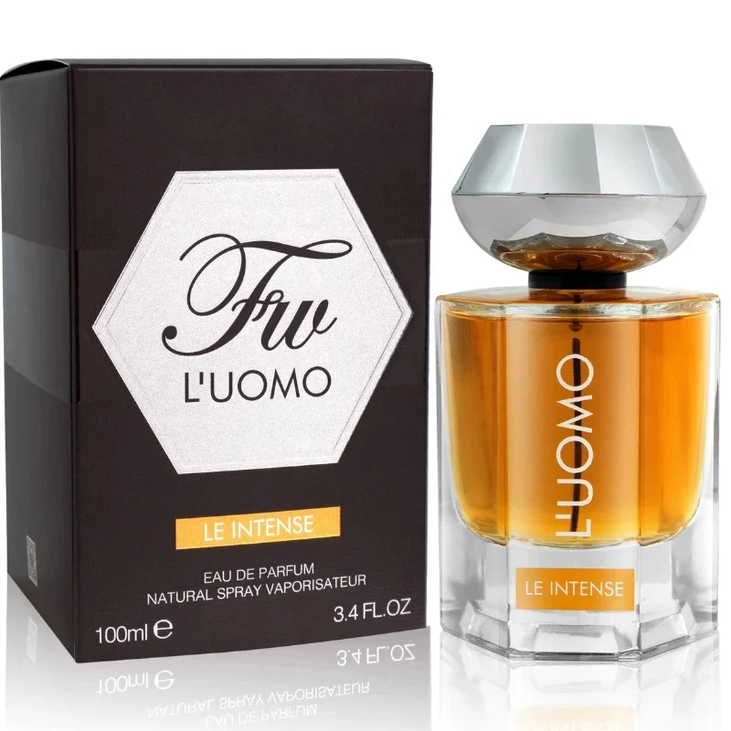 Fragrance World Fu L'Uomo Le Intense Spray Perfume 100ML