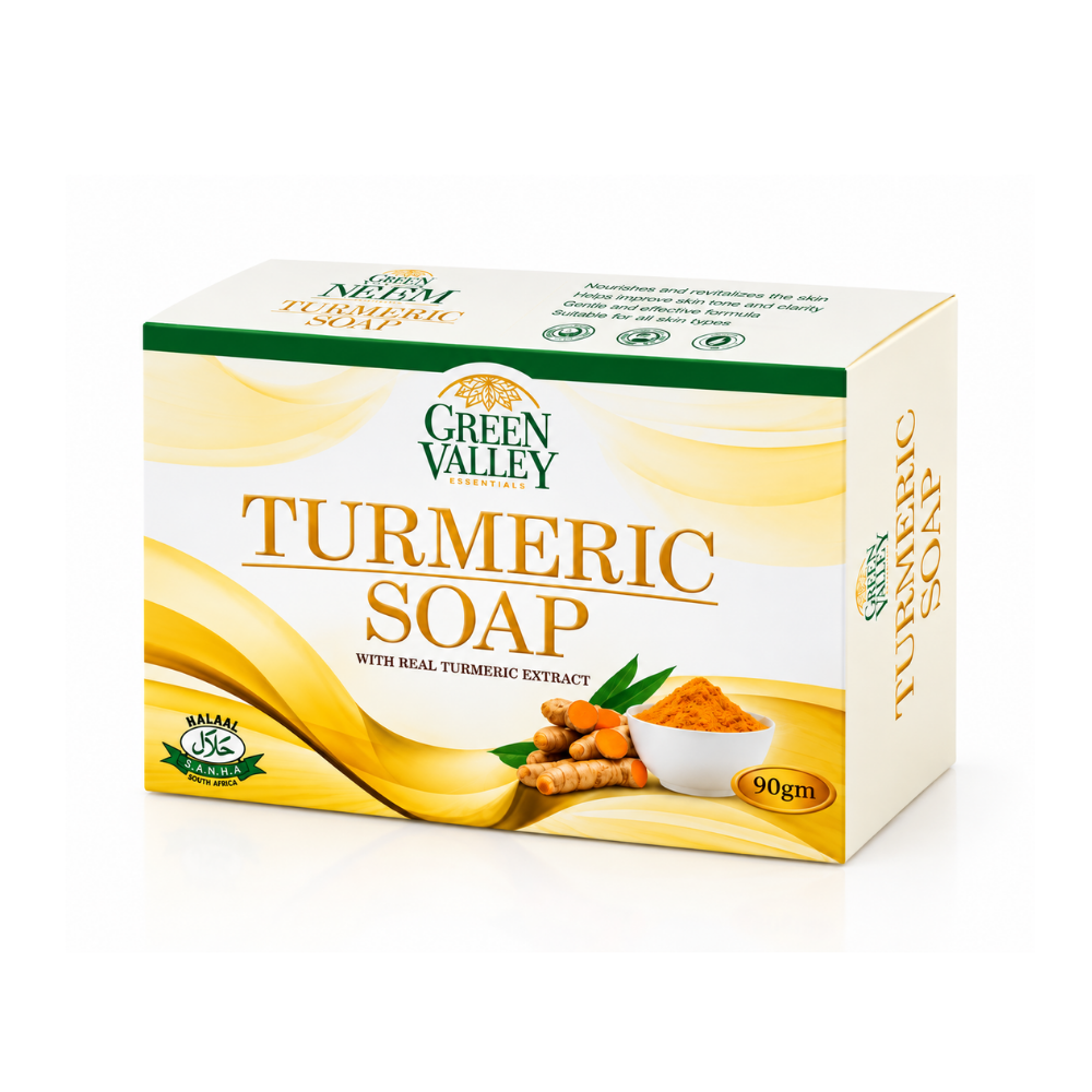 Green Valley Turmeric Dry Soap 90g