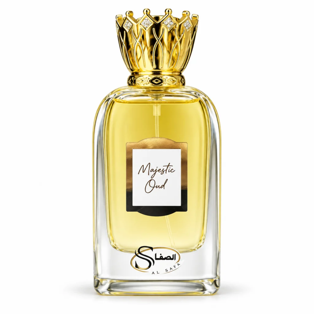 Al Safa Majestic Oud Spray Perfume 100ML
