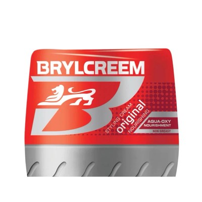 Brylcreem Styling Cream Original Nourishing Non Greasy 250ML