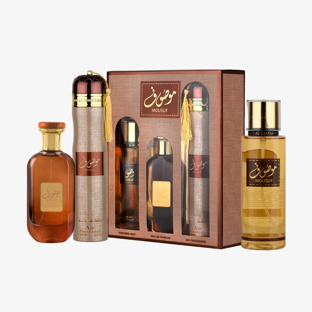 Ard Al Zaafaran Mousuf 3pc Gift Set