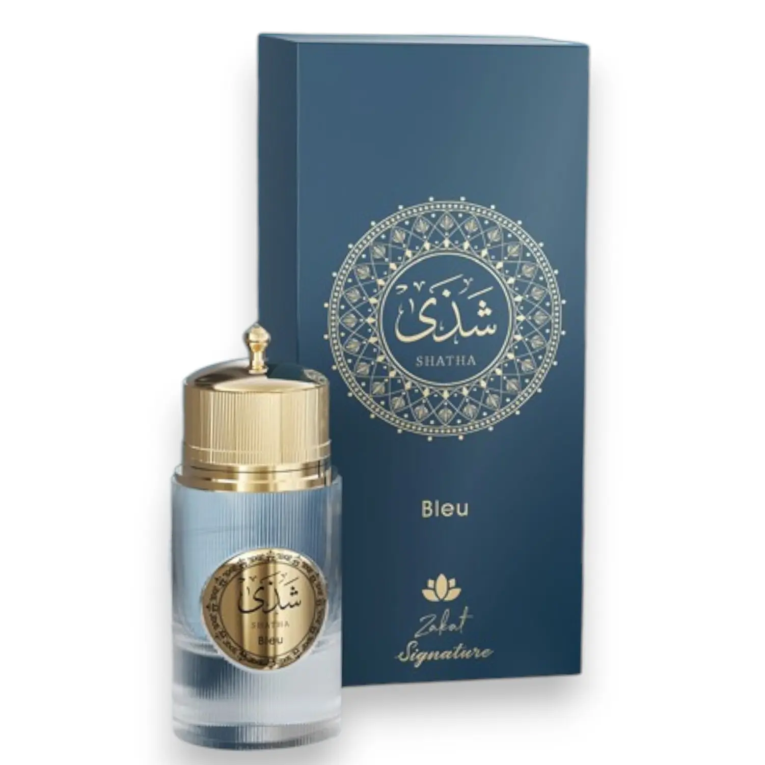 Zakat Signature Shatha Bleu Perfume Spray 80ML