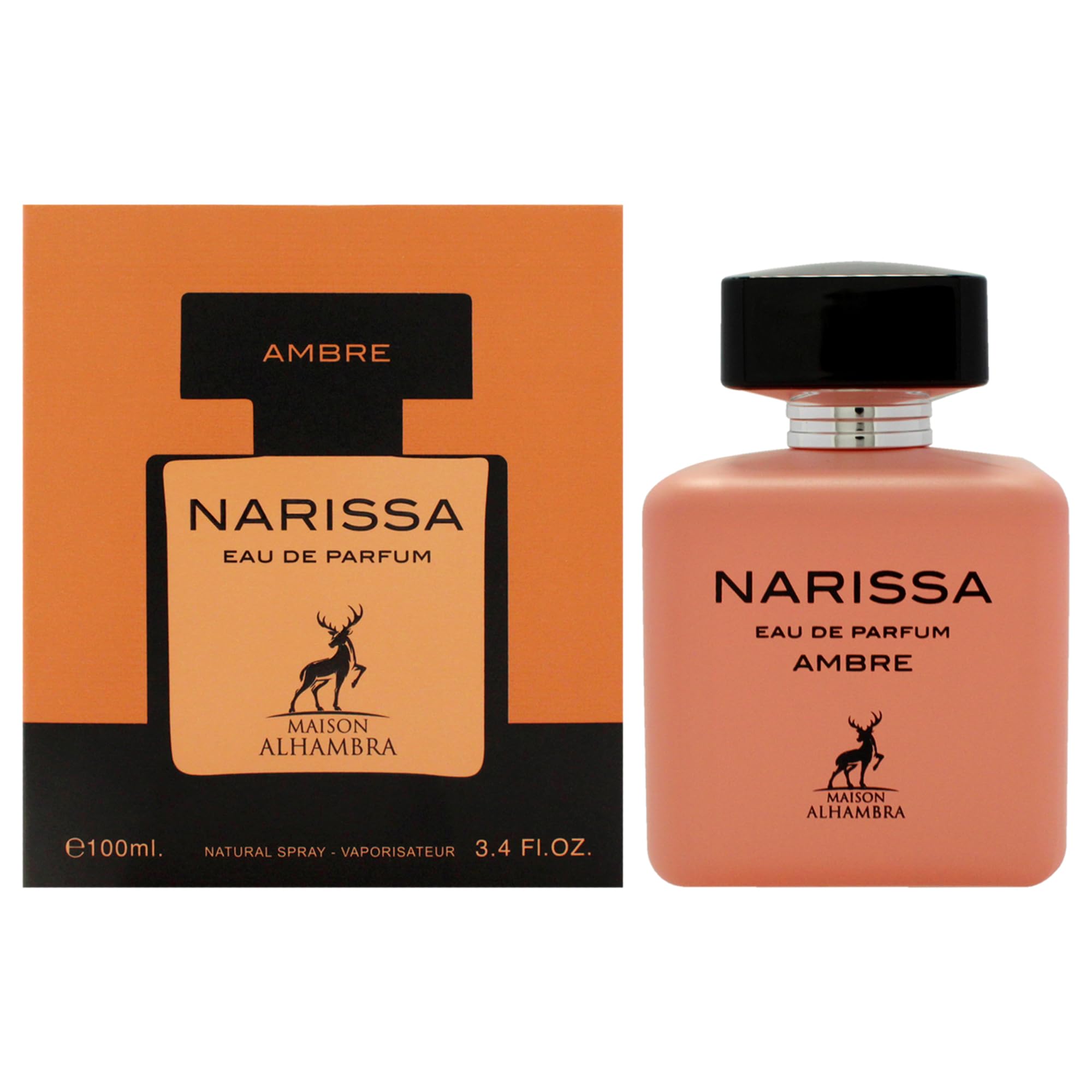 Maison Alhambra Narissa Ambre Spray Perfume 100ML