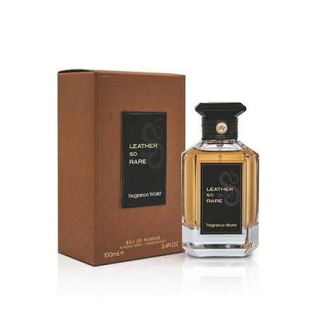 Fragrance World Leather So Rare Spray Perfume 100ML