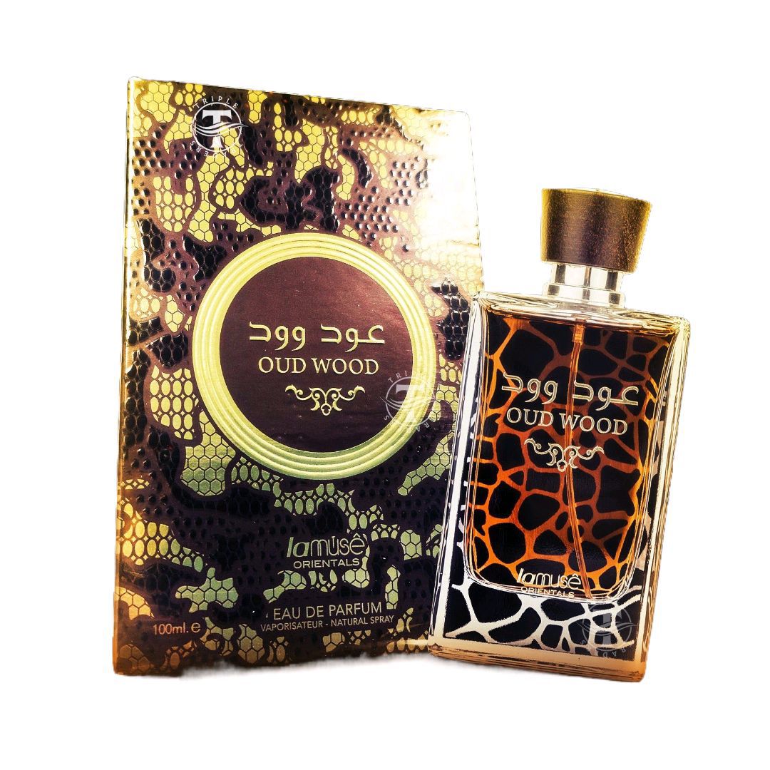 Lamuse Orientals Oud Wood Perfume Spray 100ML