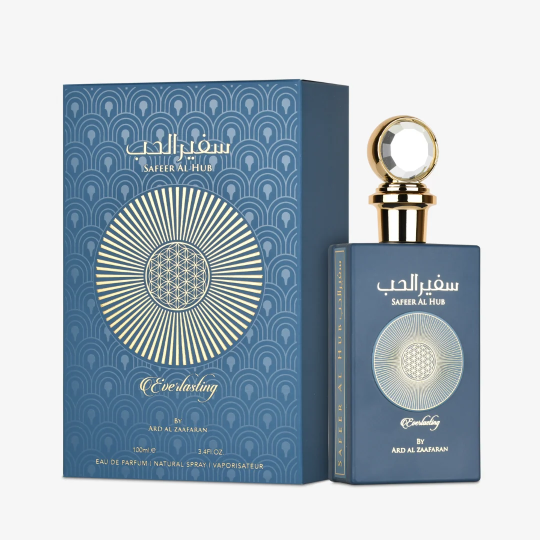 Ard Al Zaafaran Safeer Al Hub Everlasting Spray Perfume 100ML