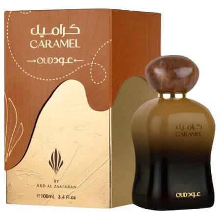 Ard Al Zaafaran Caramel Oud Spray Perfume 100ML