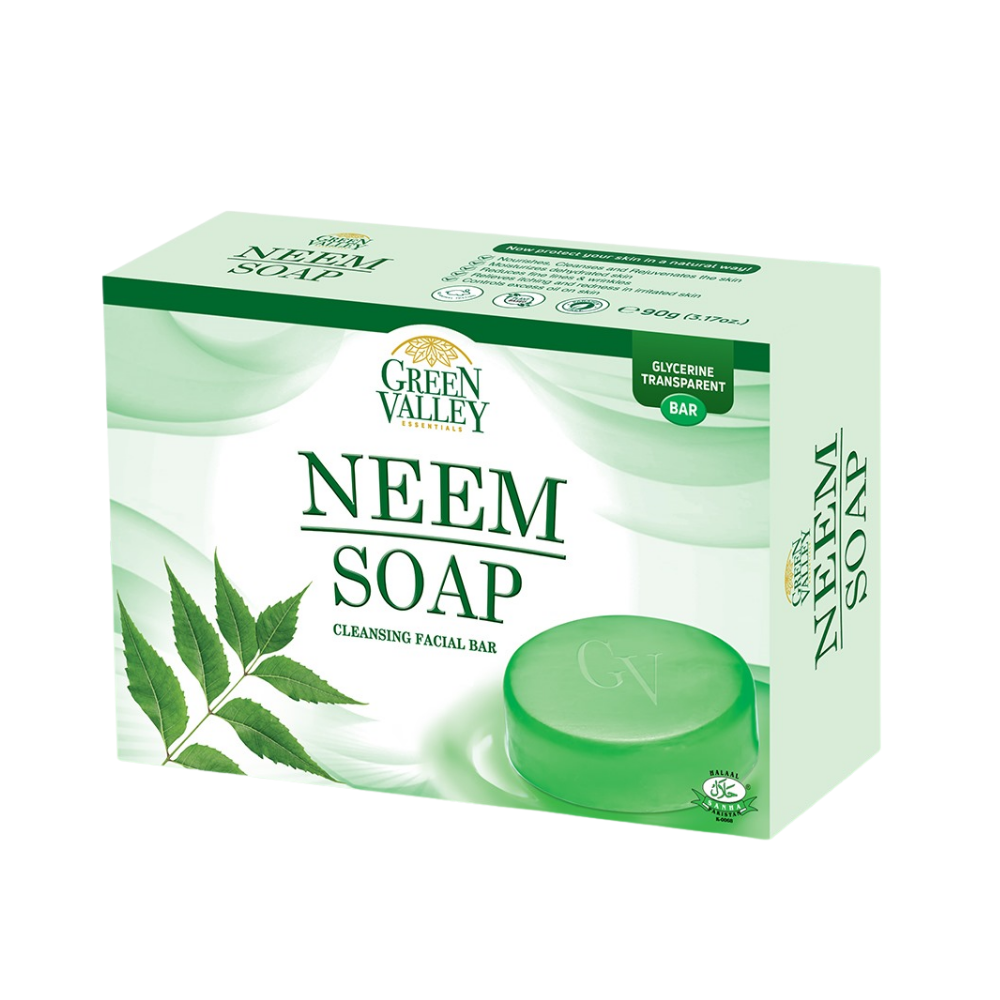 Green Valley Neem Dry Soap 90g