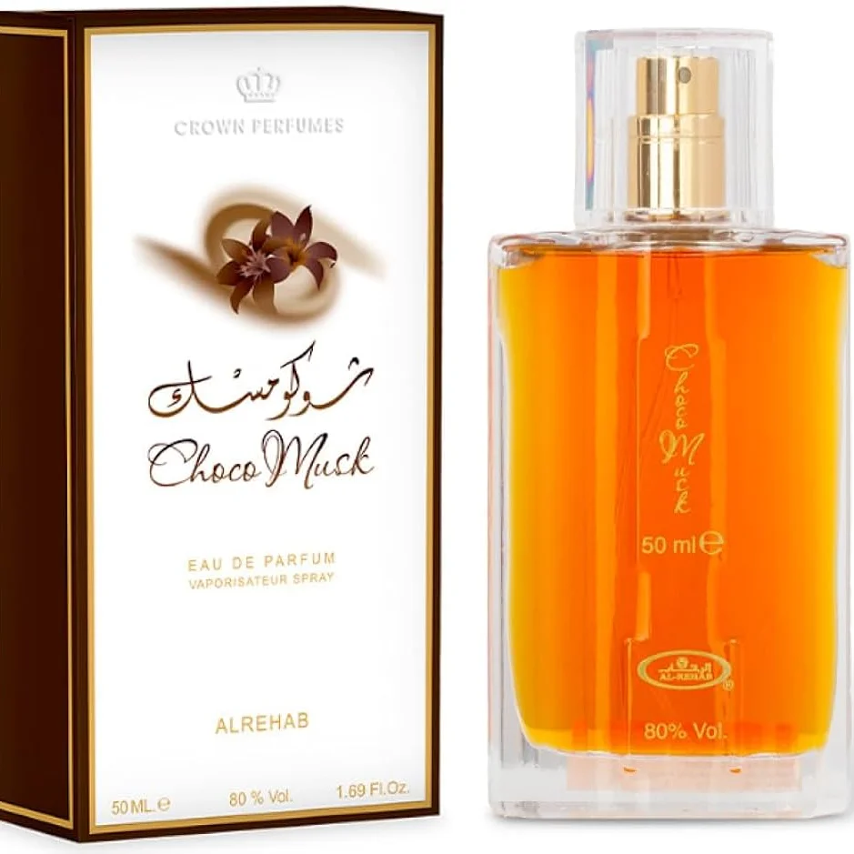 Al Rehab Choco Musk Spray Perfume 50ML