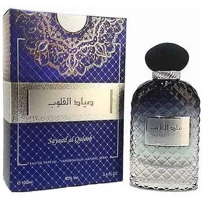 Ard Al Zaafaran Sayaad Al Quloob Perfume Spray 100ML