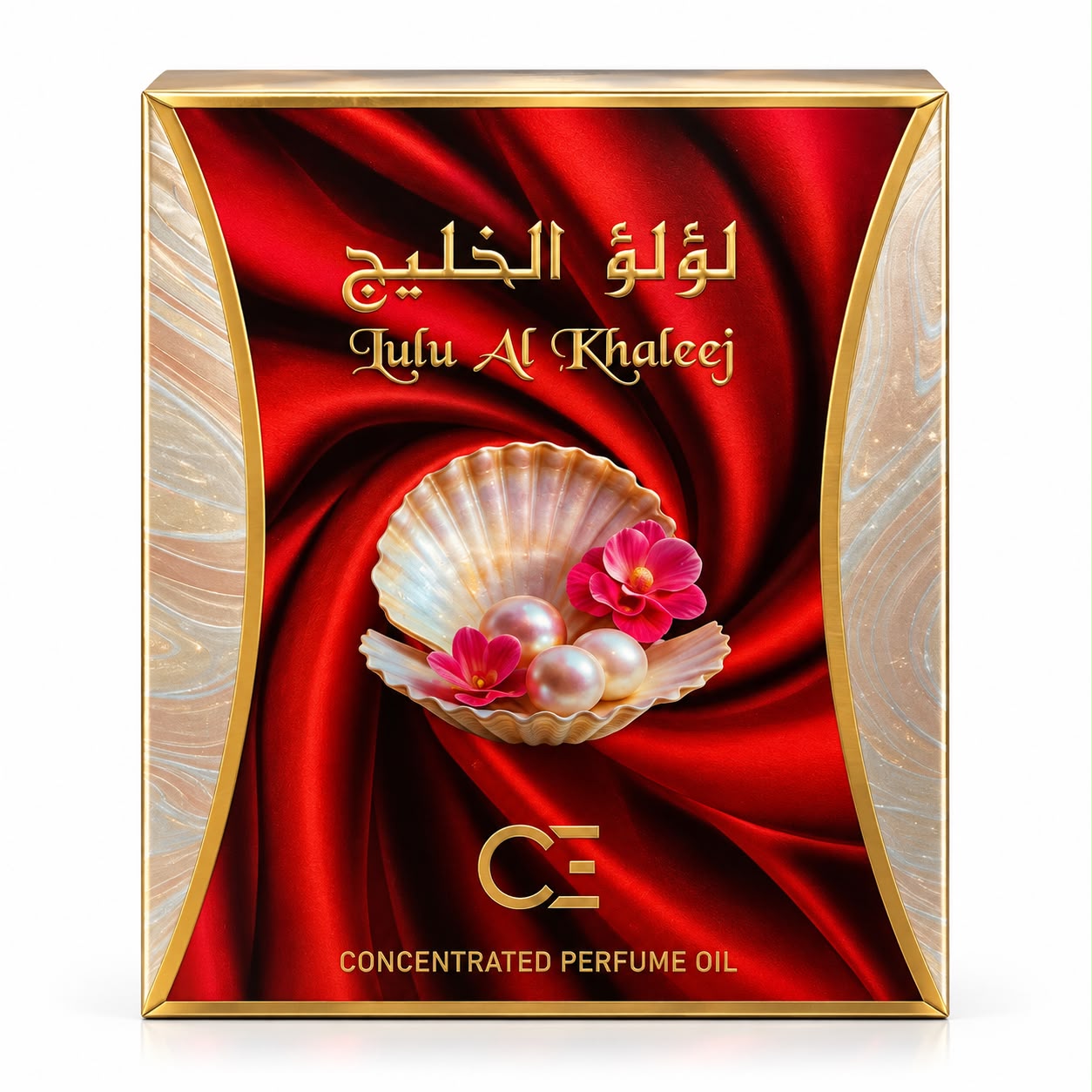 City Ember Lulu Al Khaleej Concentrated Perfume Oil 12ML