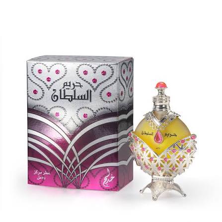 Khadlaj Hareem Al Sultan Silver Perfume Oil 35ML