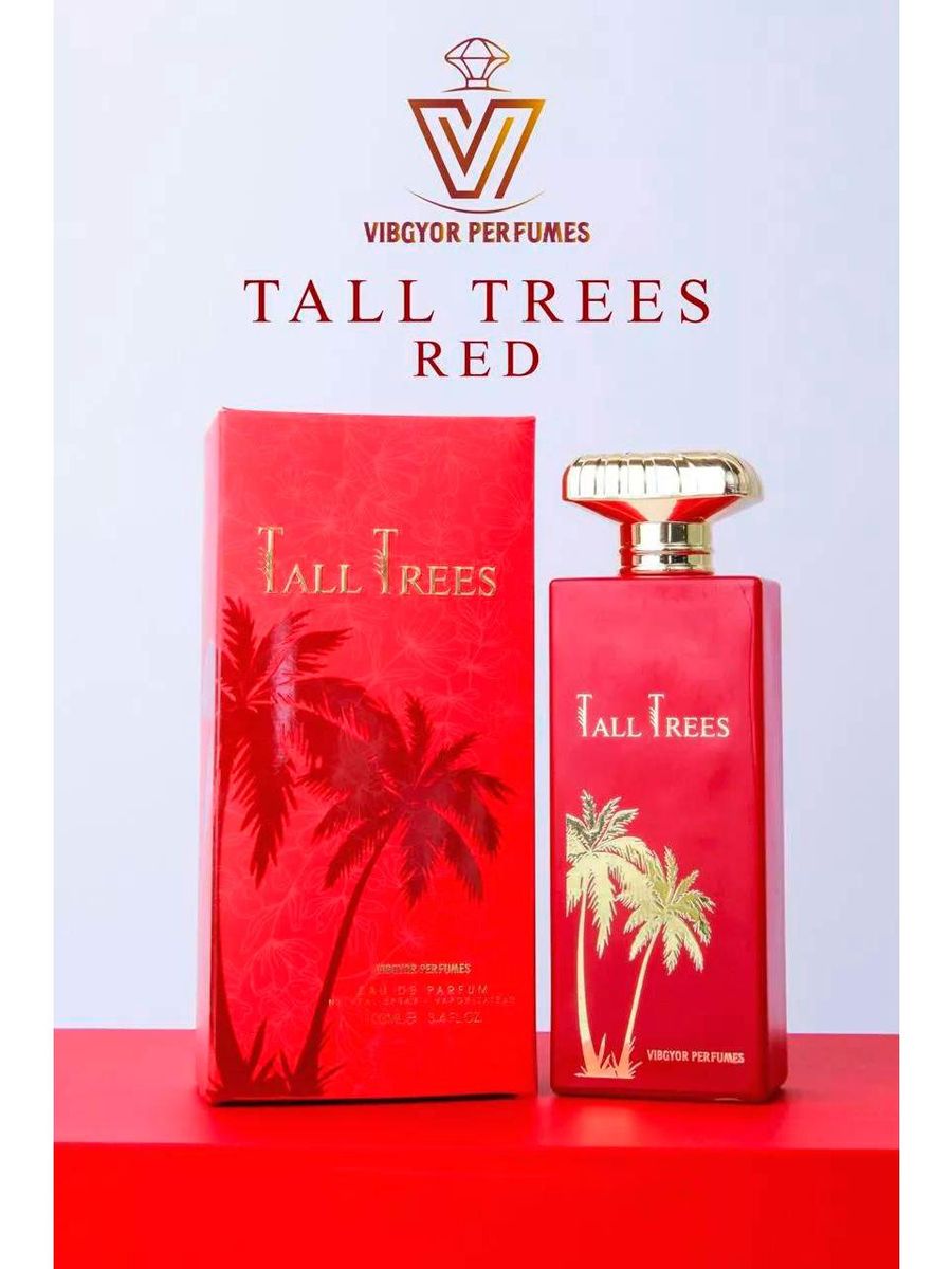 Vibgyor Perfumes Tall Trees Red Gold Perfume Spray 100ML