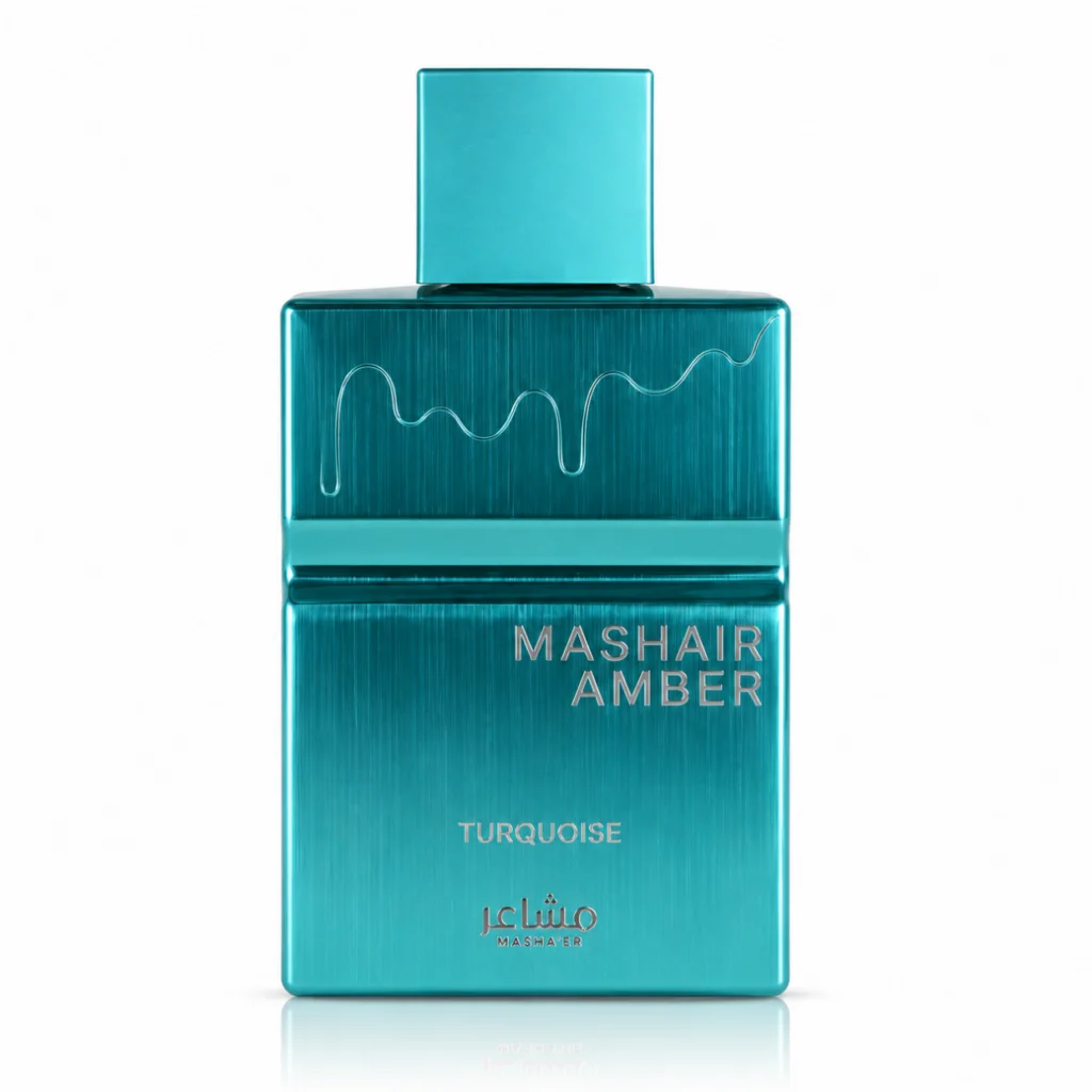 Masha'er Mashair Amber Turquoise Spray Perfume 100ML
