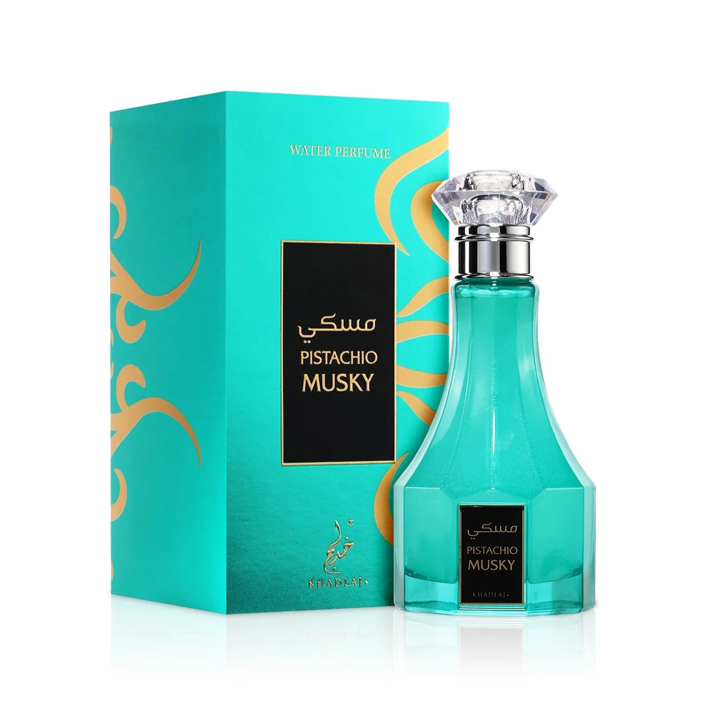 Khadlaj Musky Pistachio Spray Perfume 100ML