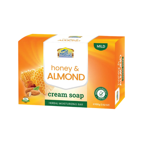 Al Khair Honey & Almond Dry Soap 100g
