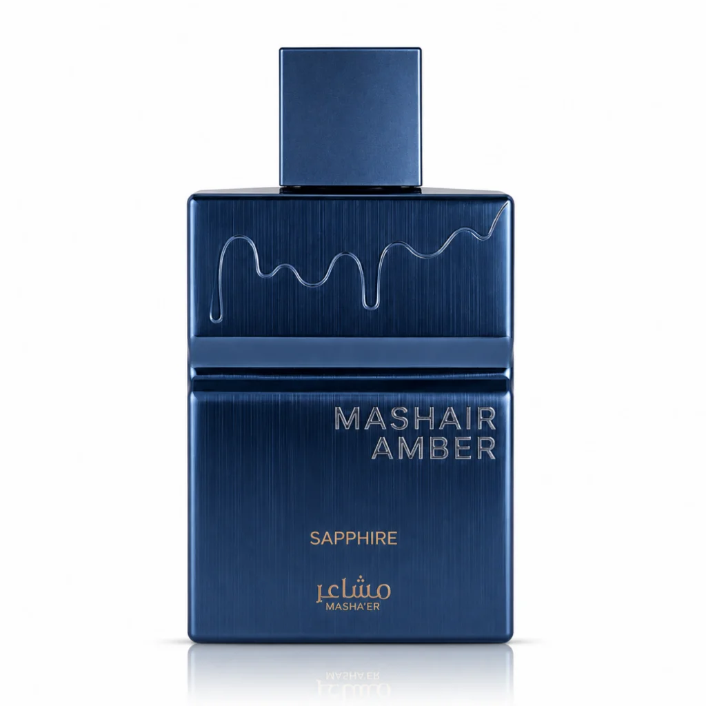 Masha'er Mashair Amber Sapphire Spray Perfume 100ML